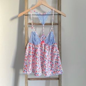 VS Babydoll Lingerie Top